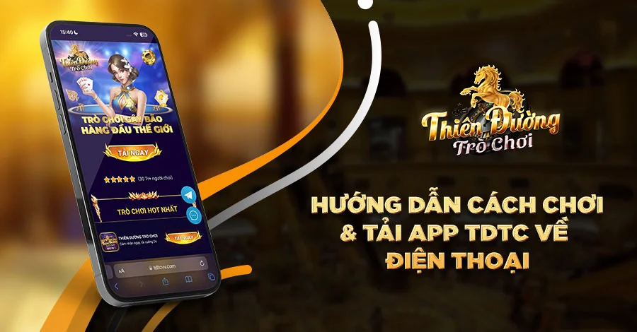 Hướng dẫn tải Tài xìu TDTC