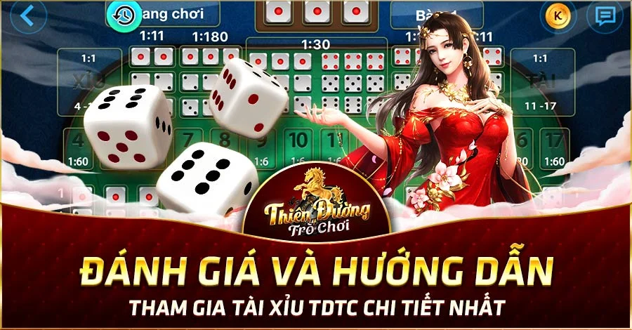 Đánh giá và hướng dẫn tham gia Tài xìu TDTC