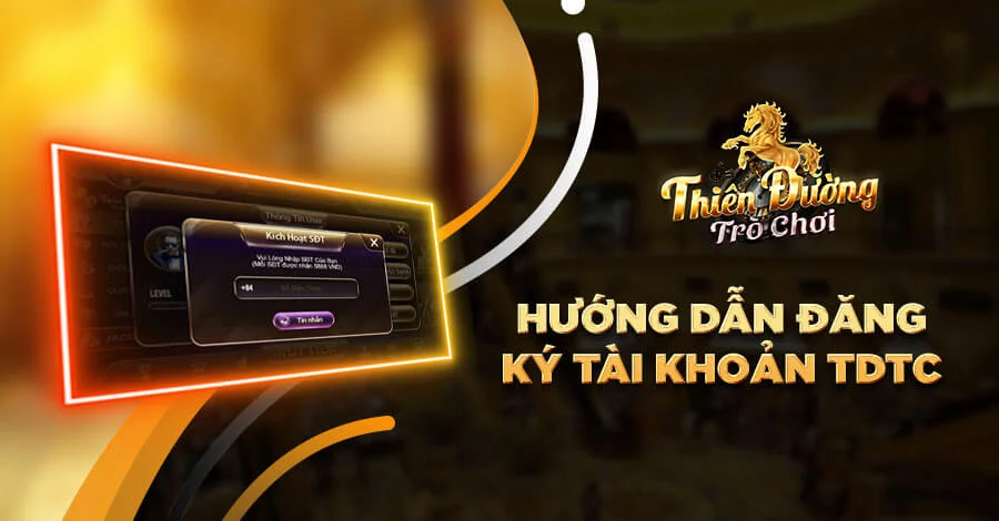 Tạo tài khoản tài xìu TDTC