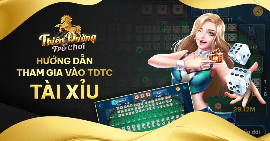 Hướng dẫn tham gia Tài xìu TDTC